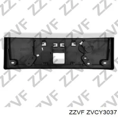 Кріплення переднього номера автомобіля Mazda BN8V50171A ціна, від 149.90 USD