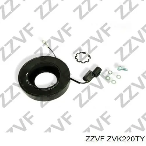 Муфта компресора кондиціонера MSG BO1036 ціна, від 19.62 USD