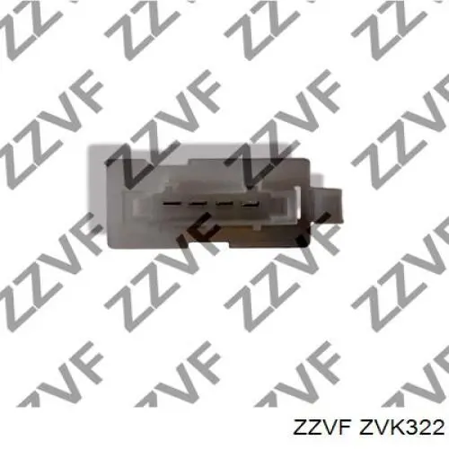 Регулятор оборотів вентилятора, блок управління ZVK322 ZZVF