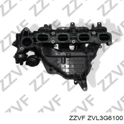 L3G613100 Mazda Колектор впускний