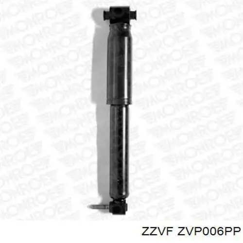 ZVP006PP Zzvf Комплект передніх бризковиків
