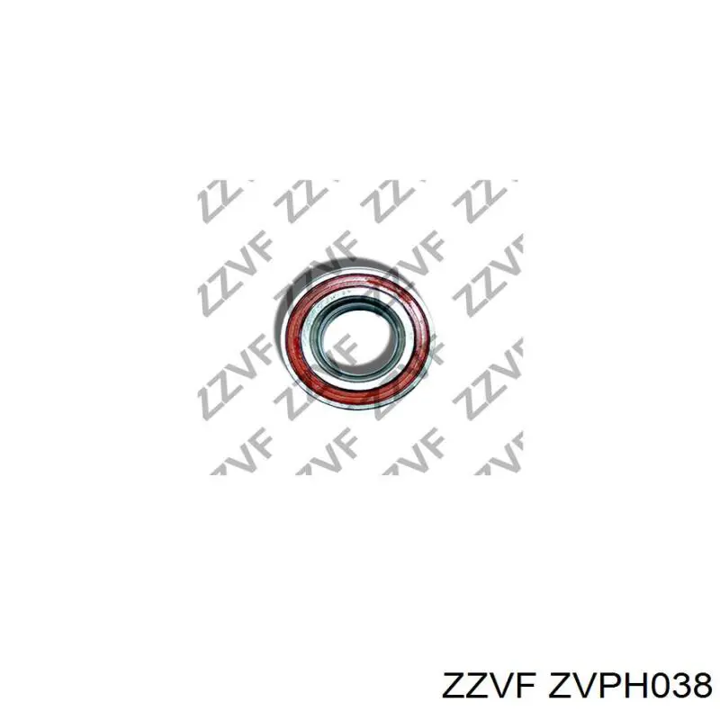 Комплект підшипник маточини передньої ZVPH038 ZZVF