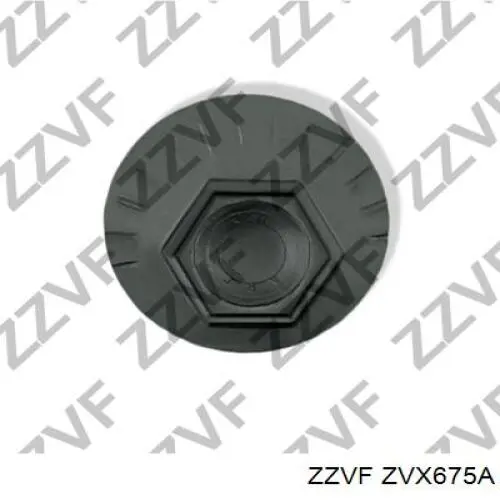 Болт кріплення заднього розвального важеля, внутрішній ZVX675A ZZVF