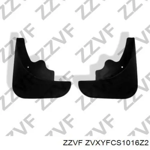 Купити AM8M5J286A12AA Ford Бризковики задніх арок