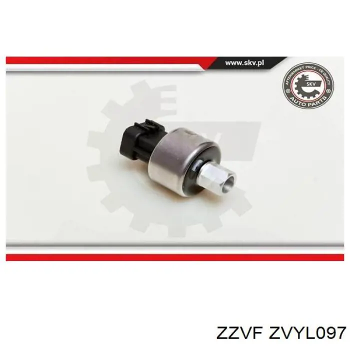 Датчик абсолютного тиску кондиціонера ZVYL097 ZZVF
