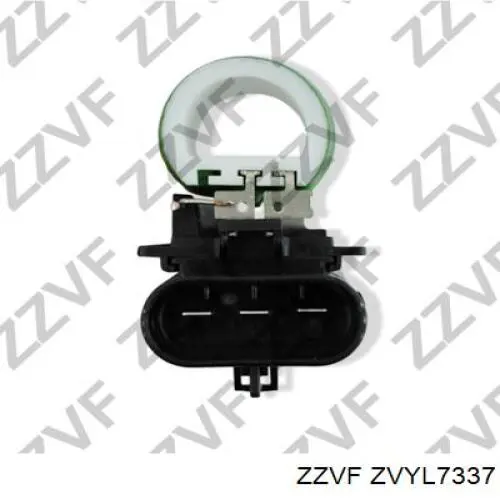 Резистор моторчика вентилятора A/C ZVYL7337 ZZVF