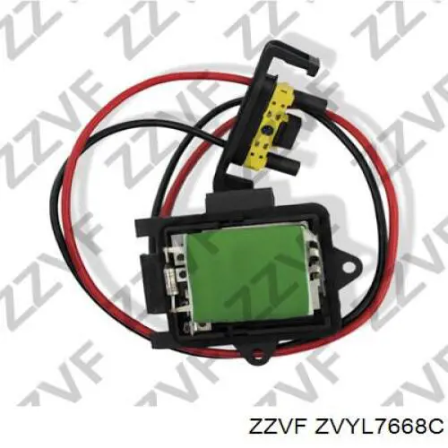 4409451 Opel Регулятор оборотів пічки