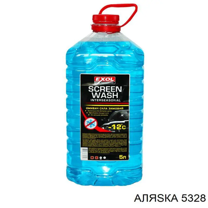 Рідина омивача морозостійка 5328 Аляsка