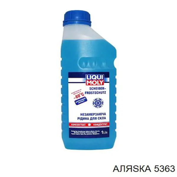 5363 Аляsка Рідина для омивача скла