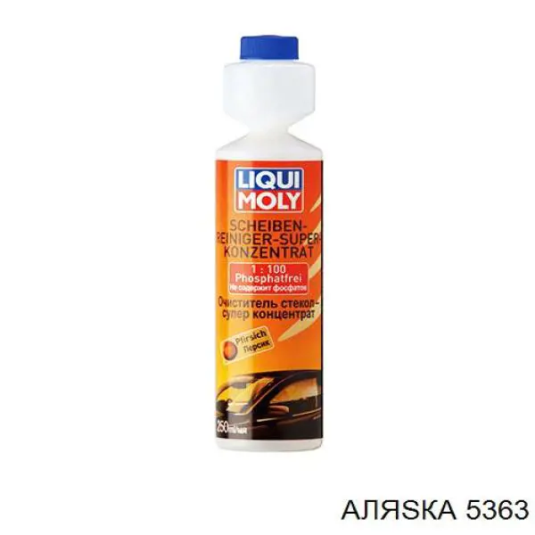 Рідина омивача морозостійка Аляsка 5363 ціна, від 6.82 USD
