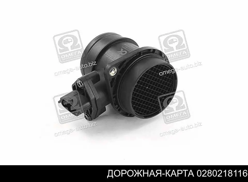 0280218116 DK Датчик витрати повітря