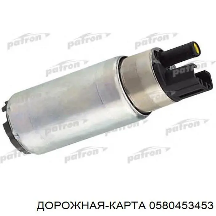 Паливний насос електричний, занурювальний DK 0580453453 ціна, від 17.47 USD