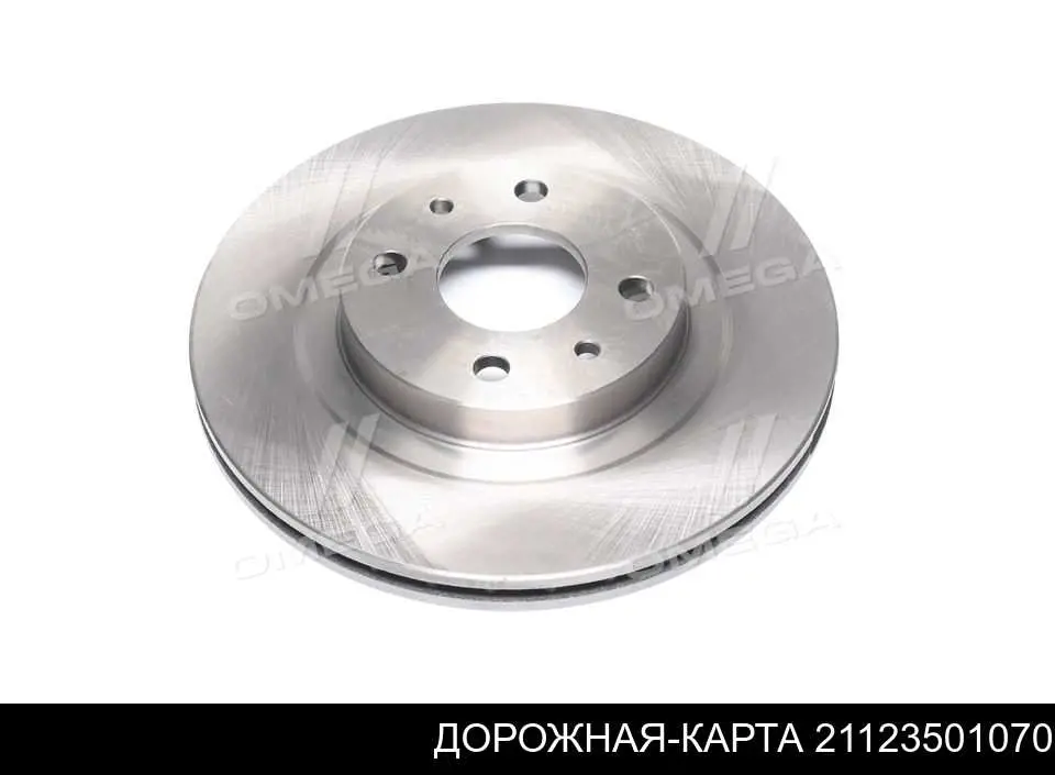 Купити 21123501070 DK Ротор гальмівний