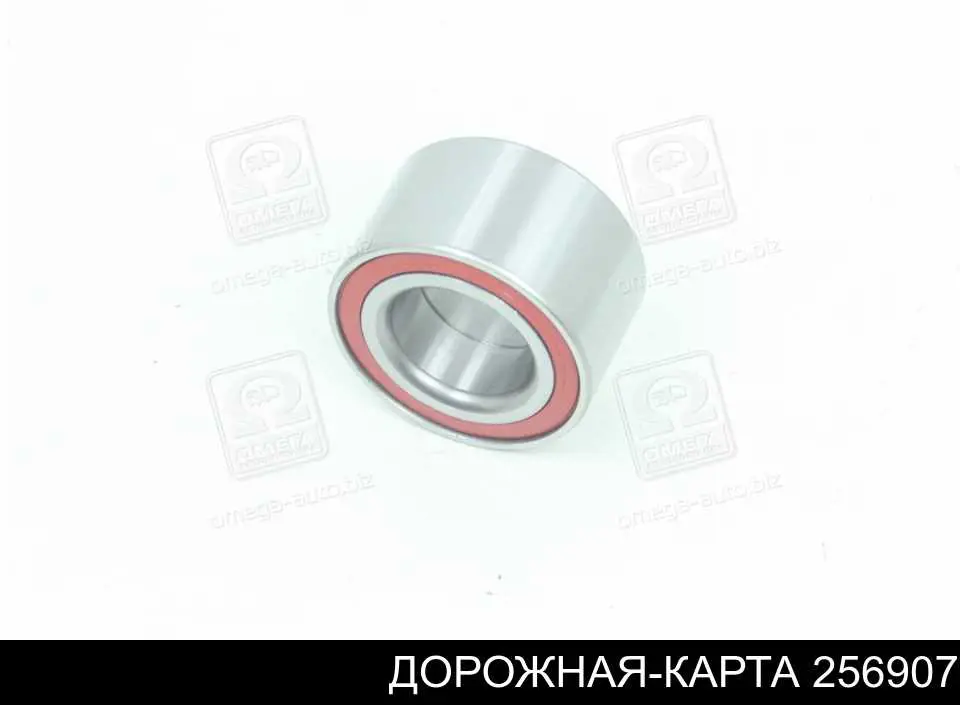 256907 DK Підшипник маточини передньої