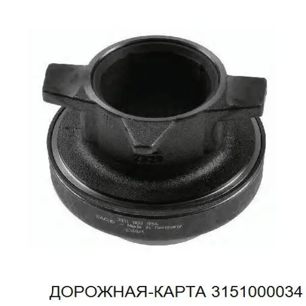 Вижимний підшипник DK 3151000034 ціна, від 86.45 USD