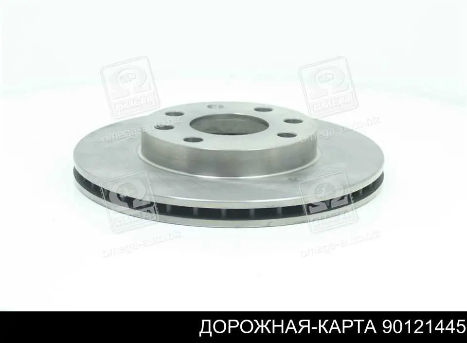 Диск переднього гальма DK 90121445 ціна, від 19.55 USD