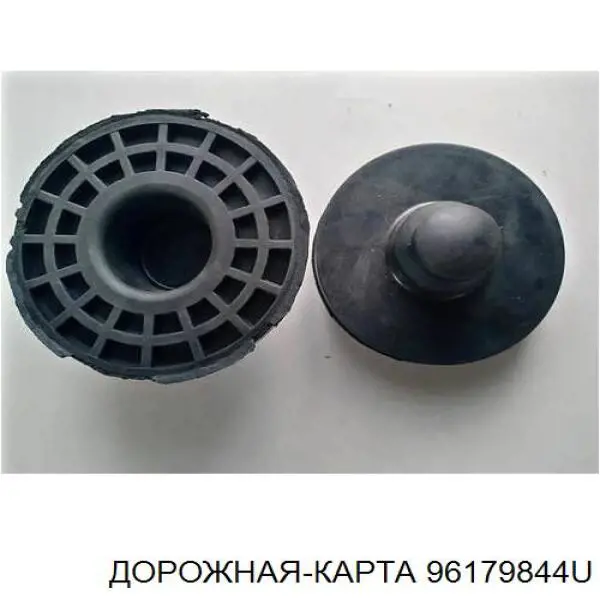 Проставка (гумове кільце) пружини задньої, верхня Gumex GX00132