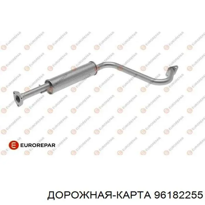 Купити 96182255 DK Труба вихлопна, від каталізатора до глушника