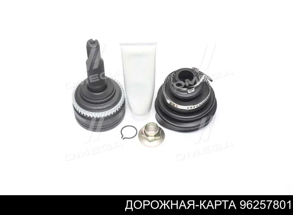 ШРУС зовнішній передній 96257801 DK