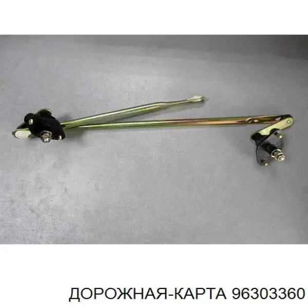 Купити 2912MWP1 Polcar Трапеція двірників