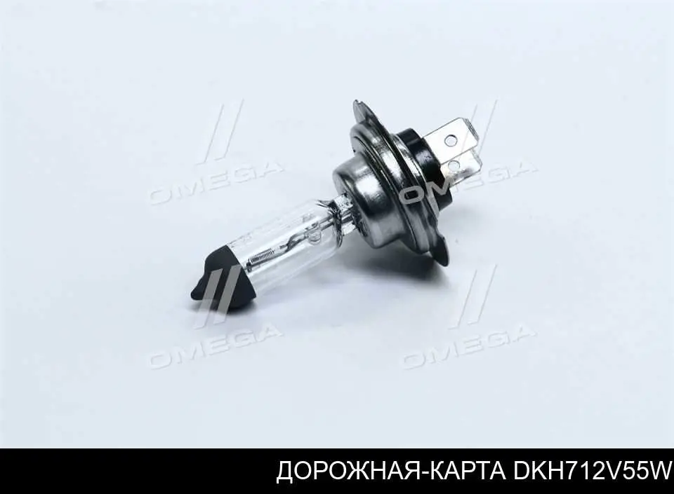 DKH712V55W DK Лампочка галогенна