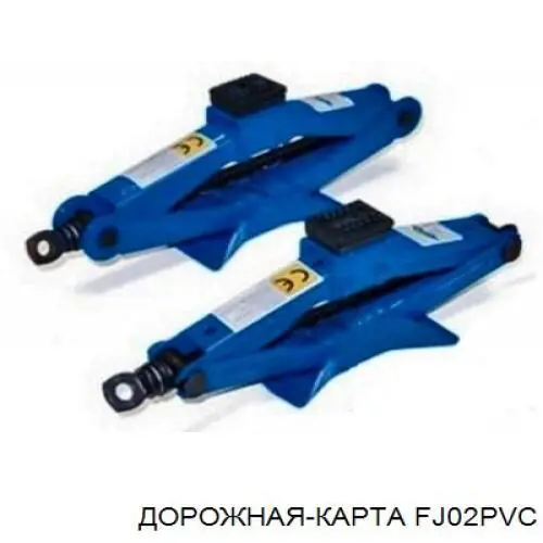 Домкрати DK FJ02PVC ціна, від 41.16 USD
