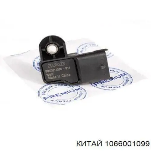 Лямбда-зонд, датчик кисню після каталізатора 1066001623INF InA-For