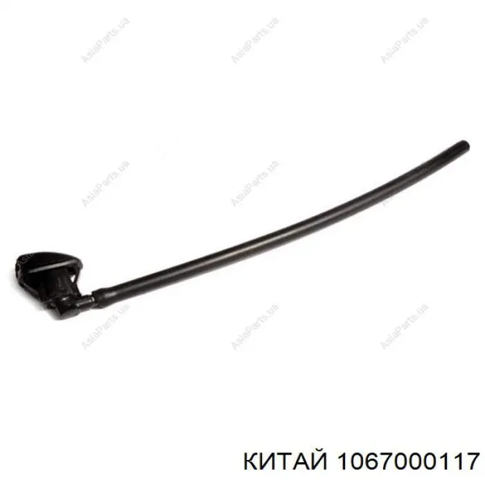 Сопло омивача лобового скла BYD F3 седан (2005 - 2026) ціна, від 1.02 USD