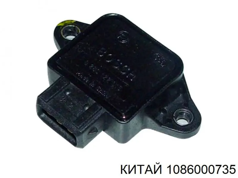 Датчик положення дросельної заслінки (потенціометр) Geely Mk (Жилі Mk)
