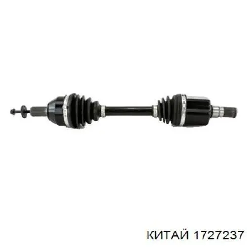 Купити 6G913B437CD Ford Ліва піввісь