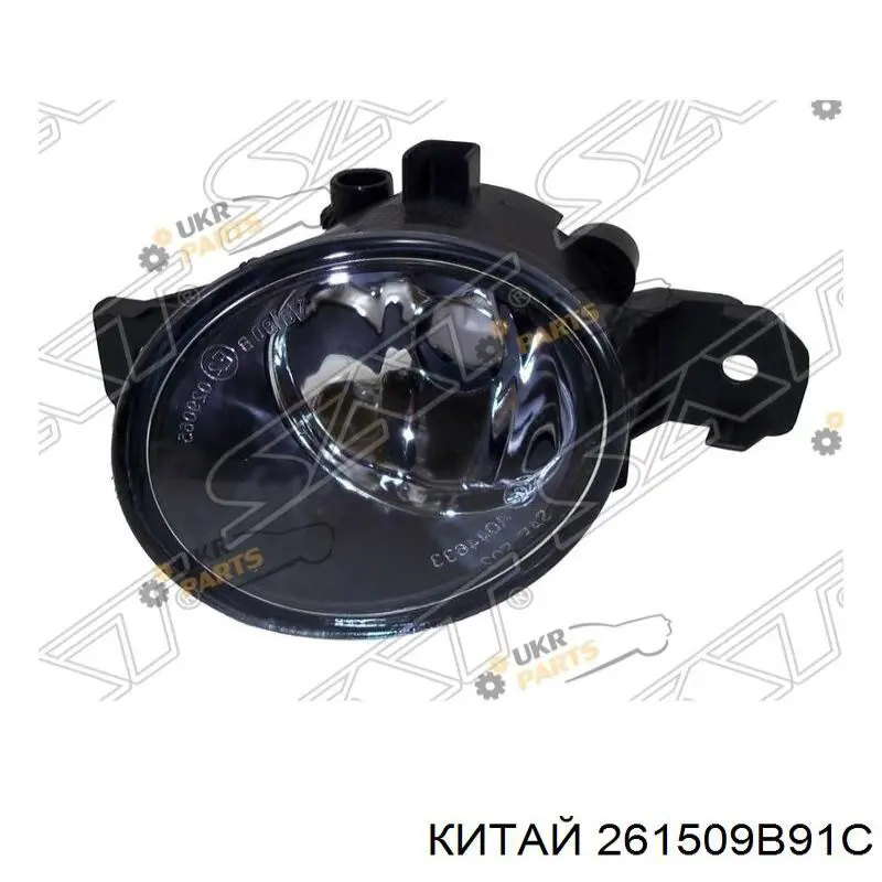 Туманка права Nissan/Infiniti 261509B91C ціна, від 25.37 USD