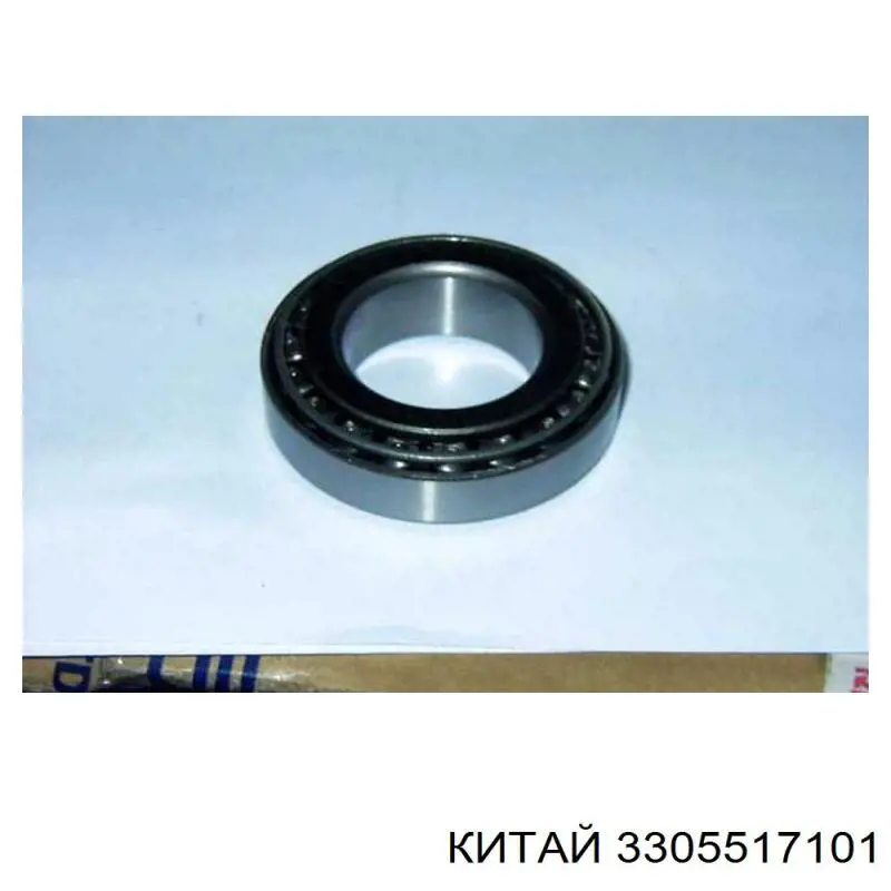 Підшипник вторинного валу коробки Lifan 3305517102 ціна, від 0.04 USD