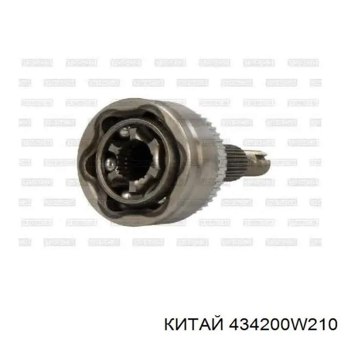 4342033290 Toyota Привід лівий