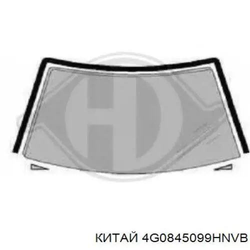 4G0845099L VAG Автомобільне скло