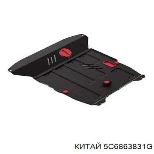 30863013 AND Утеплювач капота