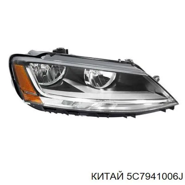 FP7435R2T TYC Основна фара - вставка