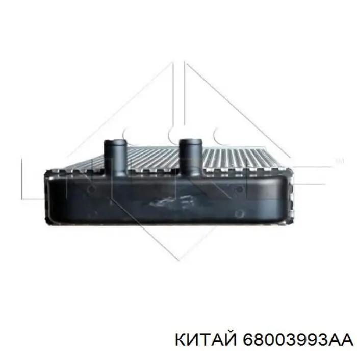 68003993AA China радіатор пічки (обігрівача)