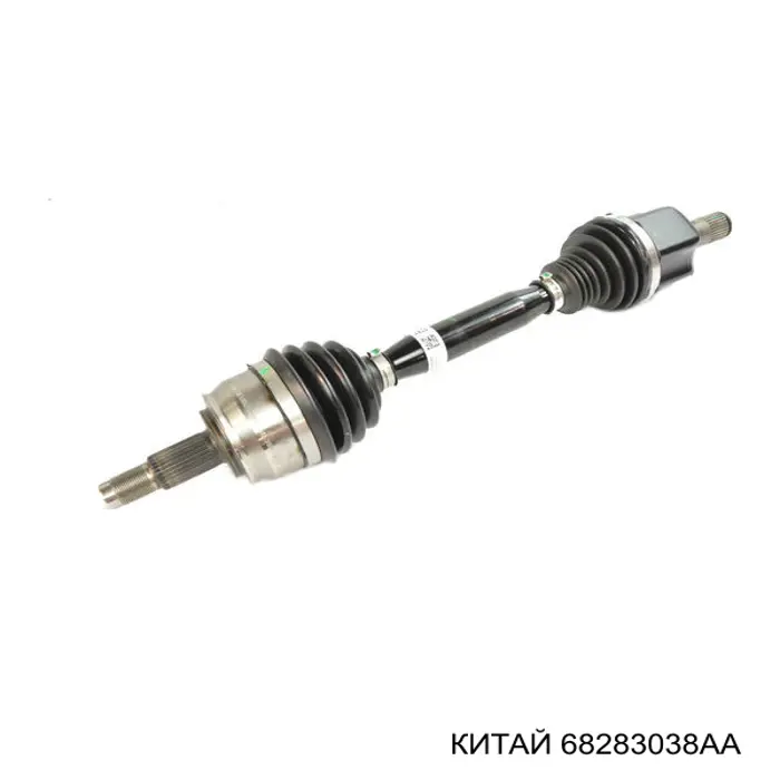 Купити K68283038AA Fiat/Alfa/Lancia Вісь передня в зборі
