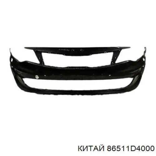 Бампер на авто KIA Optima IV седан (JF) (2015 - 2019) ціна, від 323.79 USD