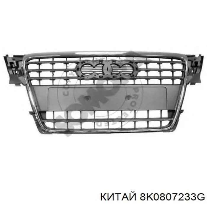 Купити 88071878702 Diamond/DPA Решітка переднього бампера, внутрішня частина