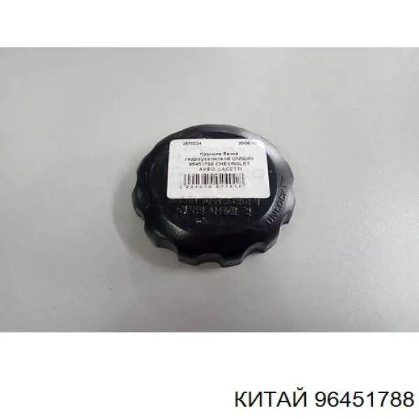 Купити 96451788 KAP Кришка бачка насоса ГПК
