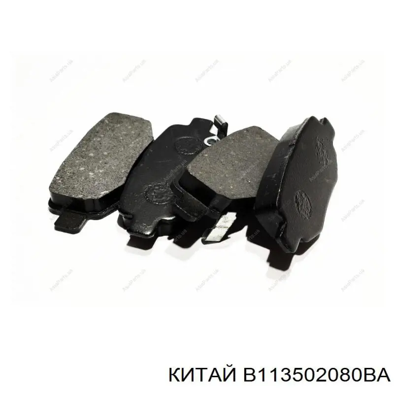 Купити 431336BC Fitshi Задні колодки