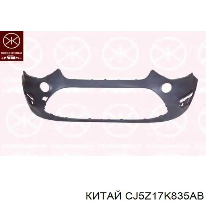 Кожух бампера заднього Various FO1100690 ціна, від 58.28 USD