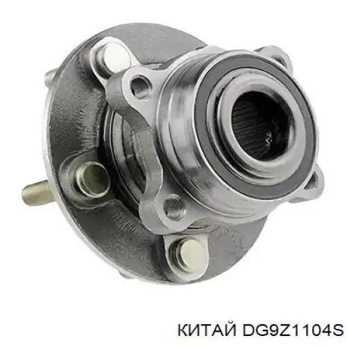 Маточина переднього колеса Ford HUB309