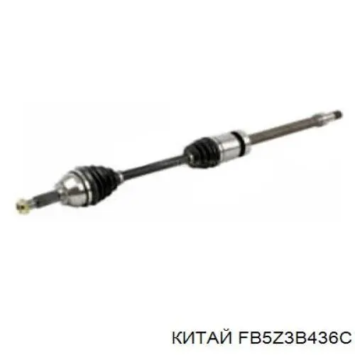 Піввісь передня, права Ford TX845 ціна, від 240.71 USD