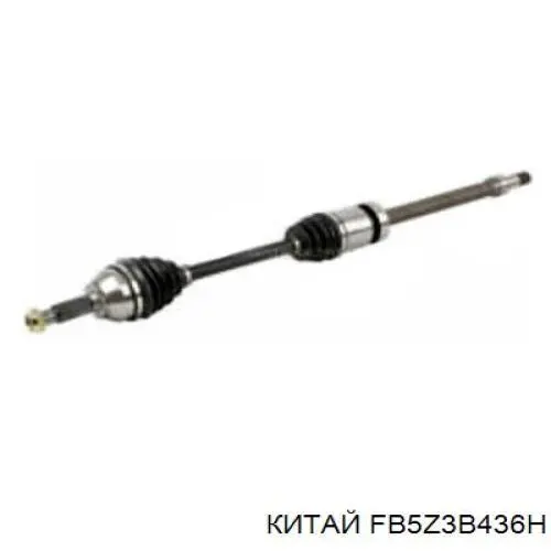 Купити TX845 Ford Піввісь права