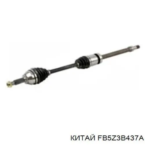 Привід передній лівий Ford FB5Z3B437B ціна, від 161.76 USD