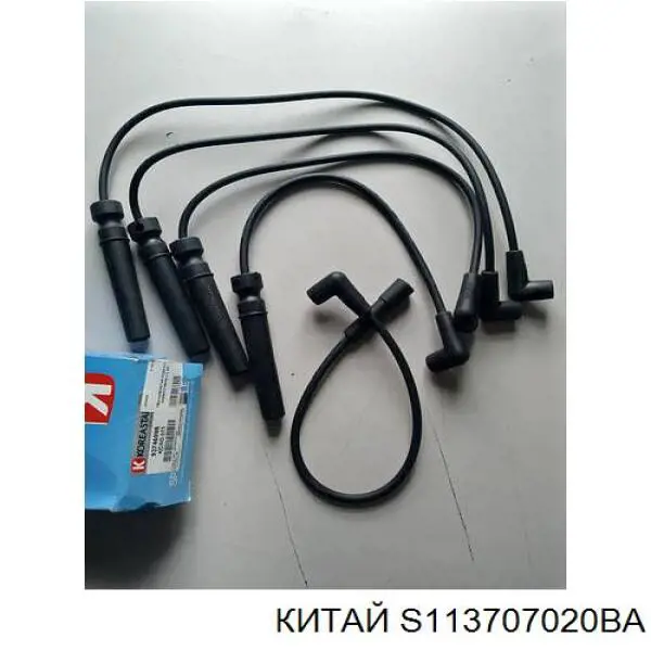 Високовольтні дроти 370789ZC Fitshi