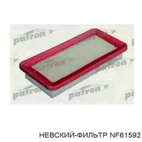 Фільтр повітряний обігрівача Невский Фильтр NF61592 ціна, від 5.52 USD