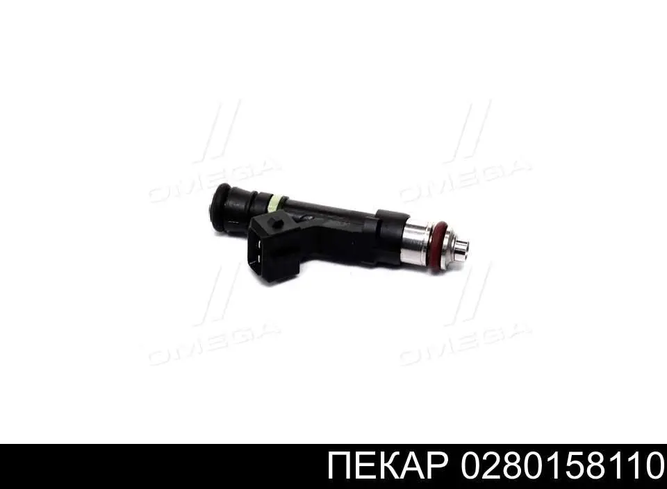 Паливні форсунки 0280158110 Пекар